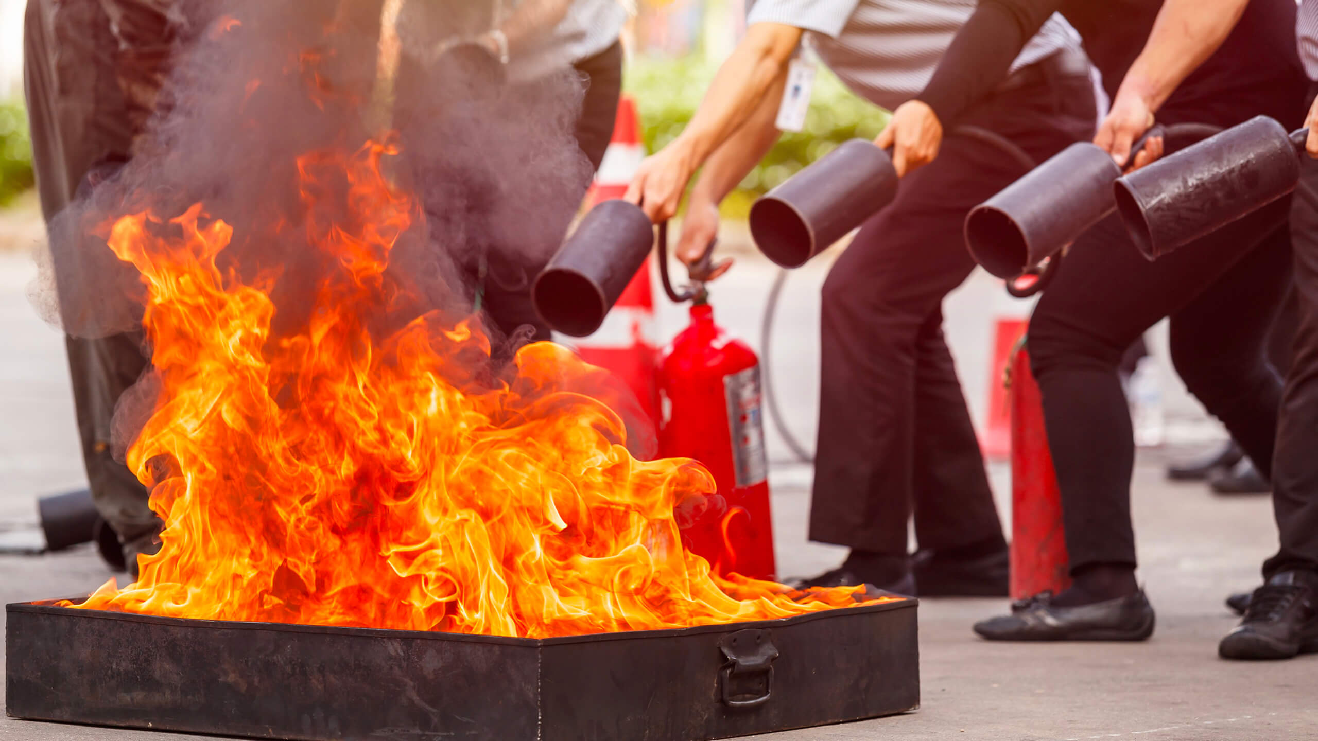 Aggiornamento Antincendio